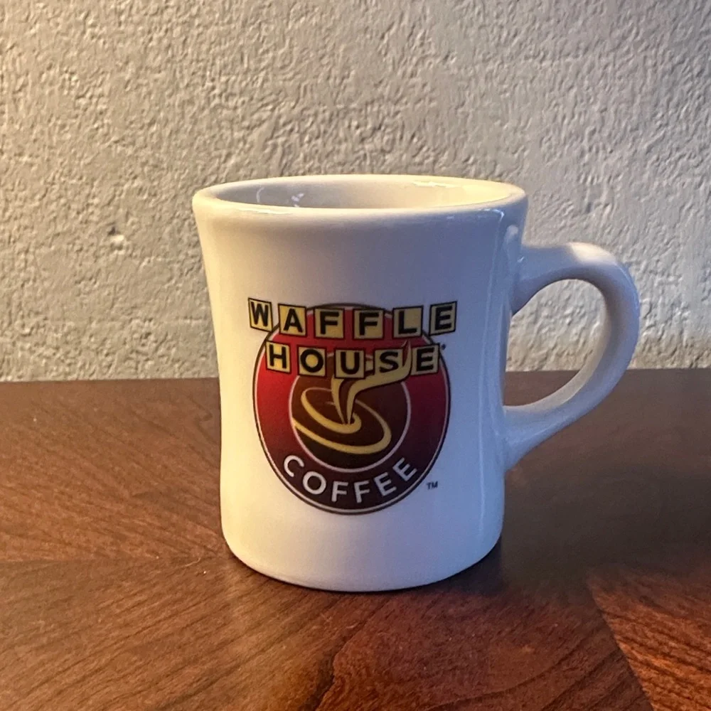 Waffle House Coffee Mug - White - Picture 1 of 3